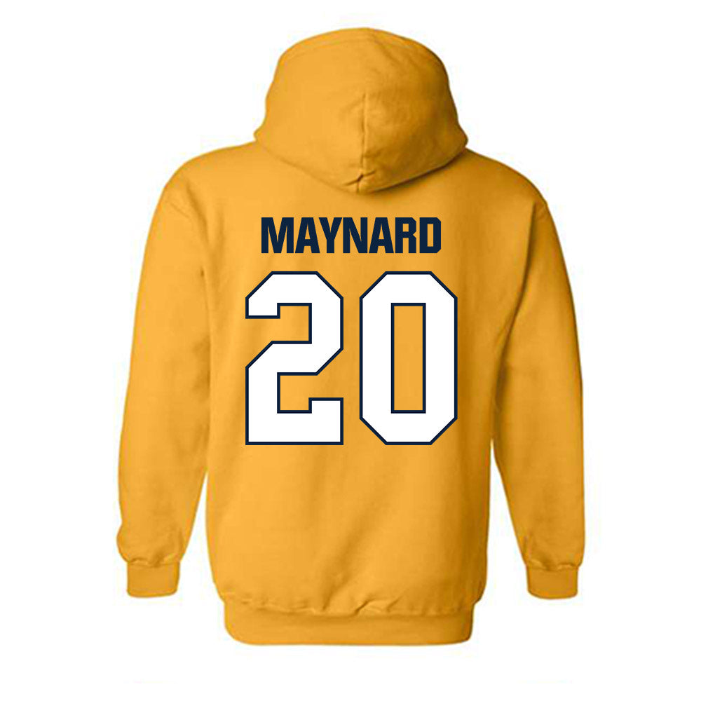 Toledo - NCAA Women's Soccer : Hailee Maynard - Hooded Sweatshirt-1