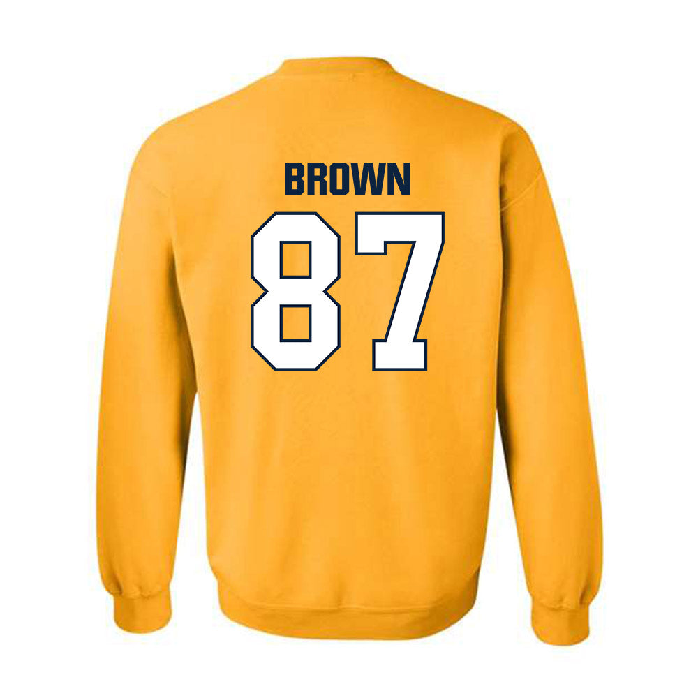 Toledo - NCAA Football : Javon Brown - Crewneck Sweatshirt-1