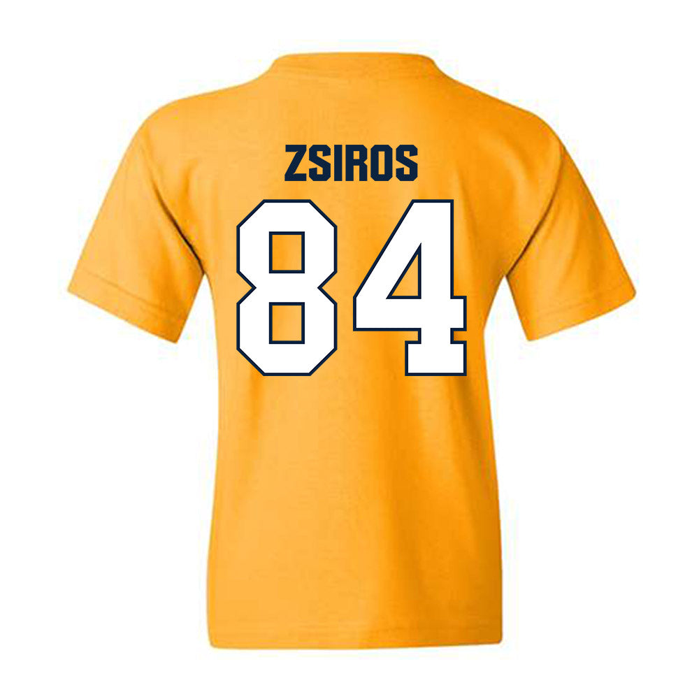 Toledo - NCAA Football : Thomas Zsiros - Youth T-Shirt-1