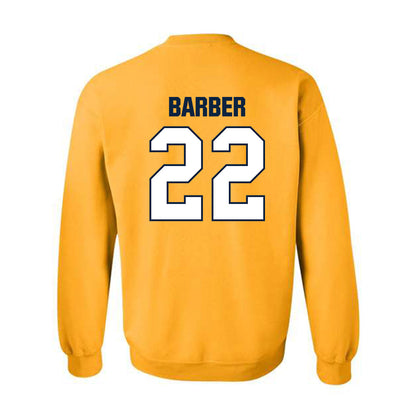 Toledo - NCAA Baseball : Connor Barber - Crewneck Sweatshirt-1