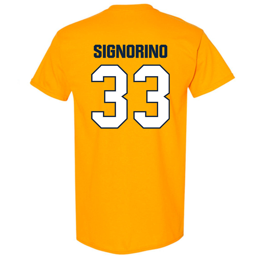 Toledo - NCAA Softball : Olivia Signorino - T-Shirt-1
