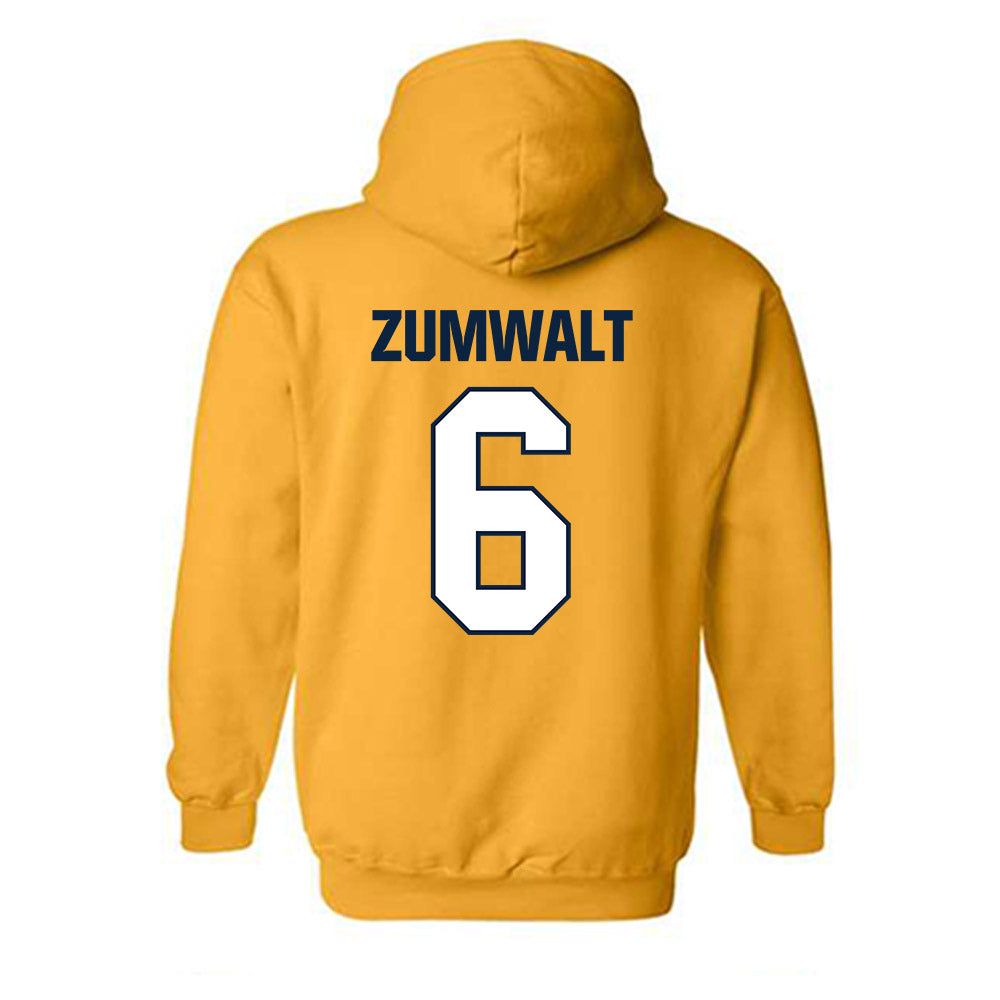 Toledo - NCAA Baseball : Preston Zumwalt - Hooded Sweatshirt-1