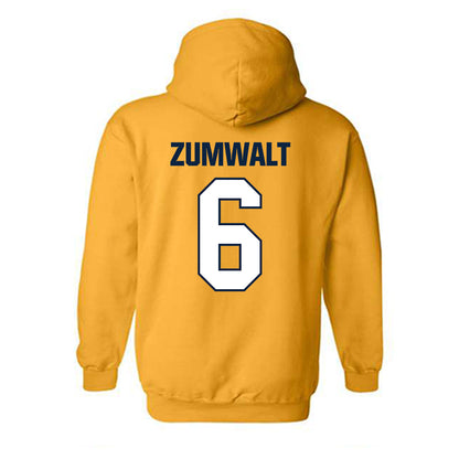 Toledo - NCAA Baseball : Preston Zumwalt - Hooded Sweatshirt-1