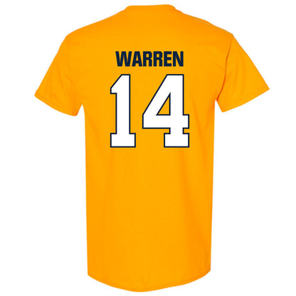 Toledo - NCAA Softball : Marissa Warren - T-Shirt-1