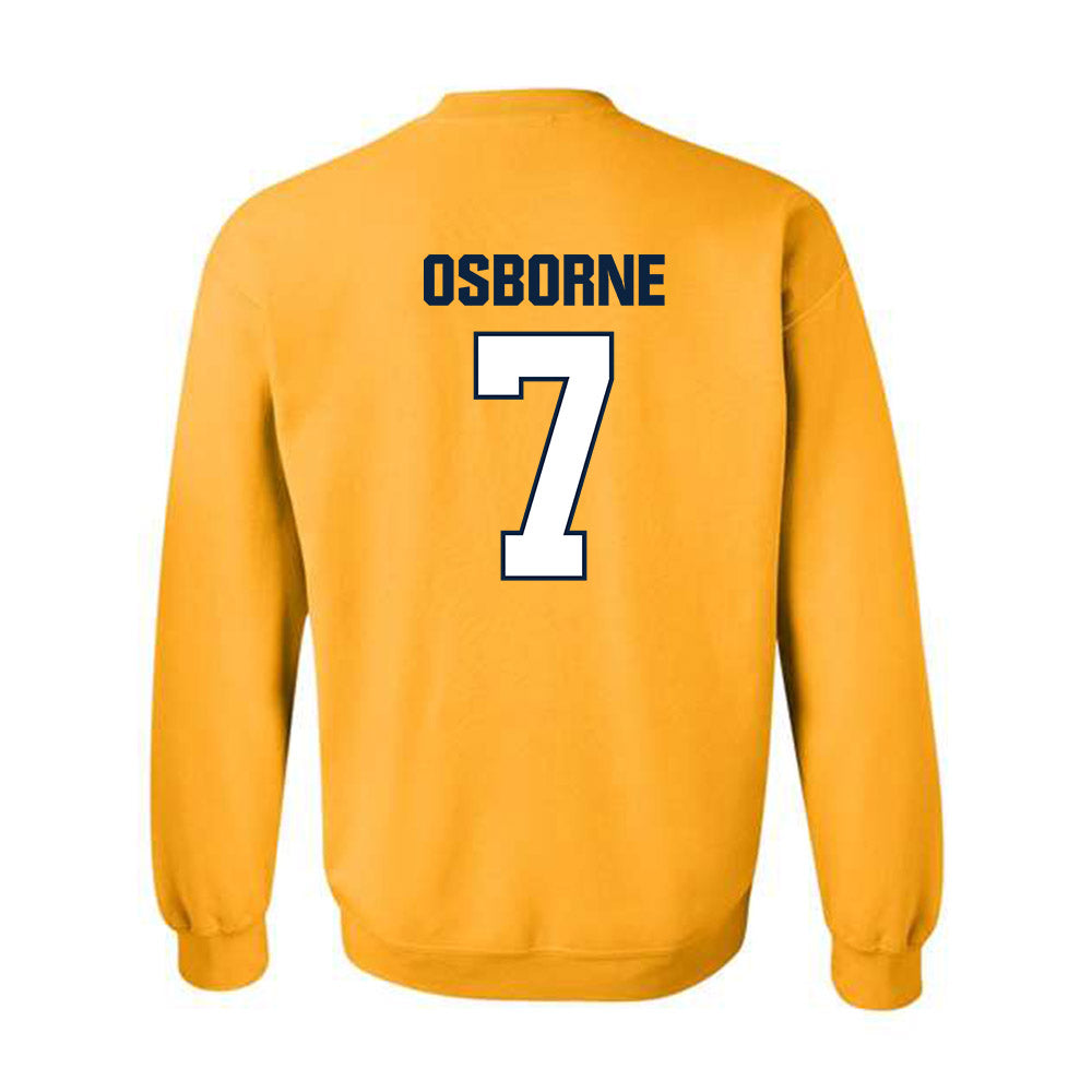 Toledo - NCAA Football : Kalieb Osborne - Crewneck Sweatshirt-1