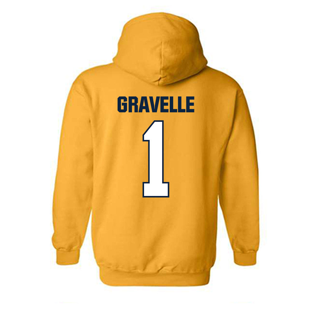 Toledo - NCAA Baseball : Cam Gravelle - Hooded Sweatshirt-1