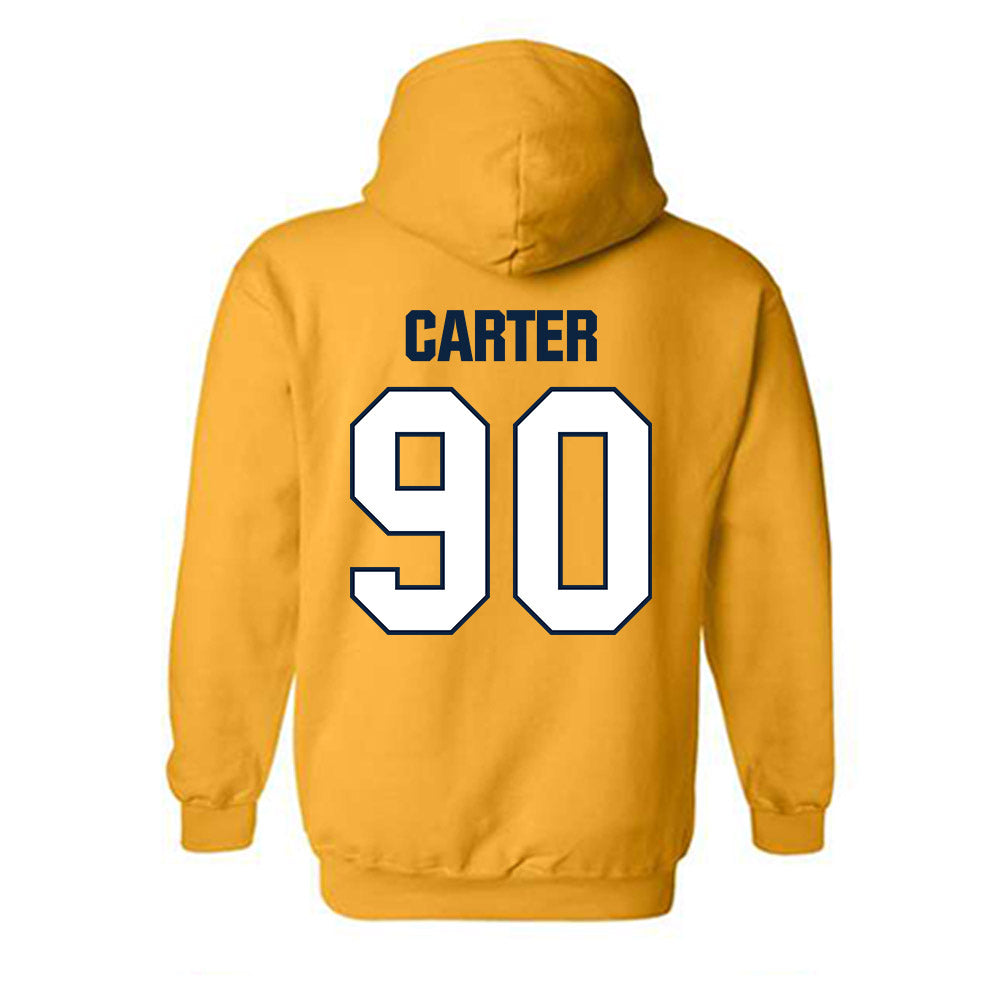 Toledo - NCAA Football : Esean Carter - Hooded Sweatshirt-1