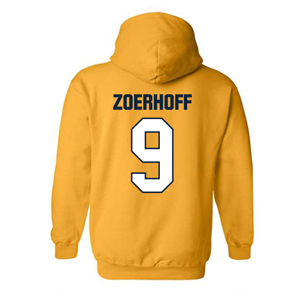 Toledo - NCAA Women's Soccer : Ella Zoerhoff - Hooded Sweatshirt-1