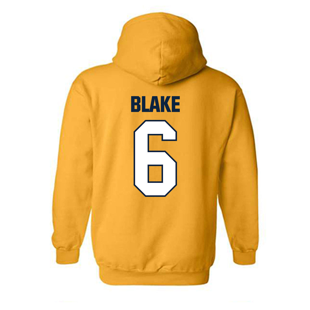 Toledo - NCAA Football : Zeke Blake - Hooded Sweatshirt-1