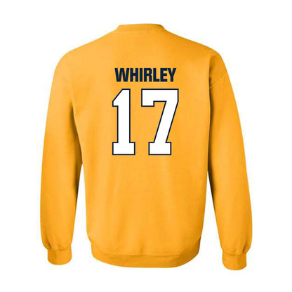 Toledo - NCAA Football : Trey Whirley - Crewneck Sweatshirt-1