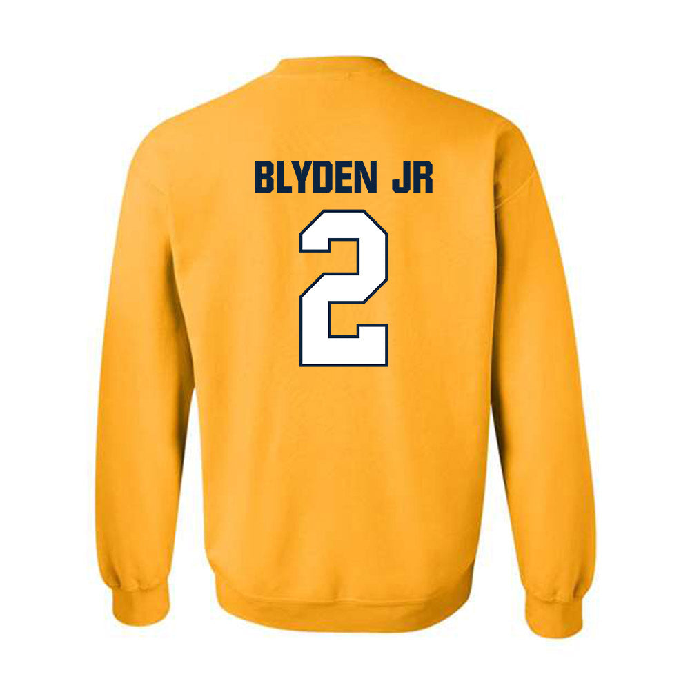 Toledo - NCAA Men's Basketball : Leroy Blyden Jr - Crewneck Sweatshirt-1