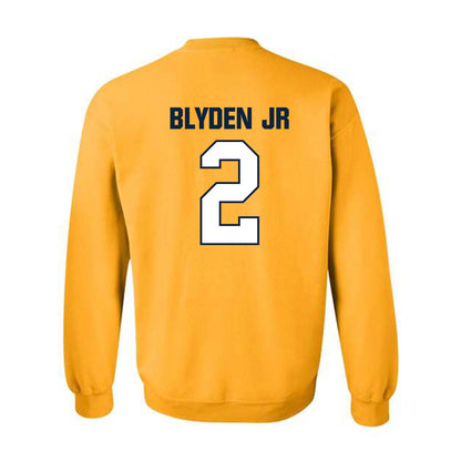 Toledo - NCAA Men's Basketball : Leroy Blyden Jr - Crewneck Sweatshirt-1