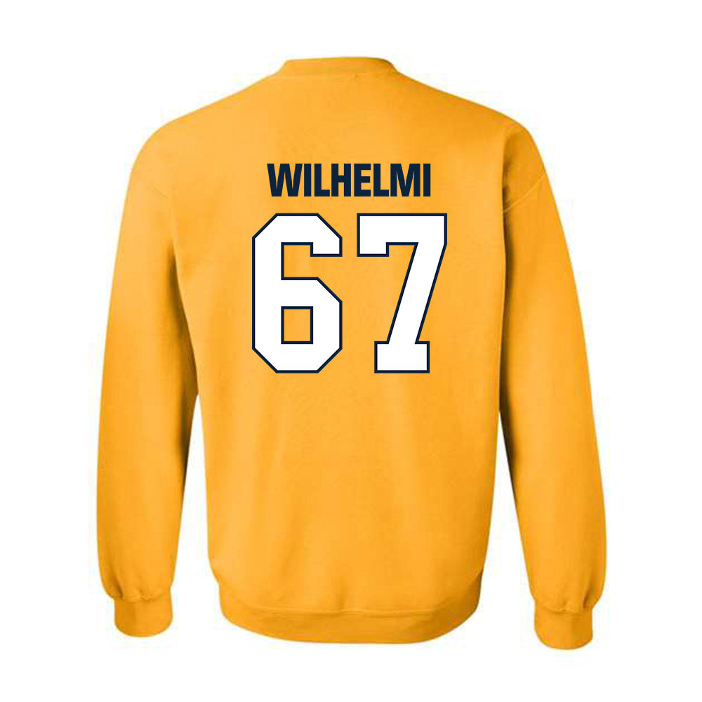 Toledo - NCAA Football : Cade Wilhelmi - Crewneck Sweatshirt-1