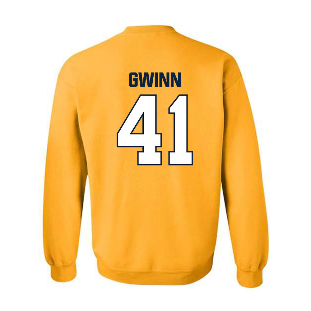 Toledo - NCAA Football : Cameron Gwinn - Crewneck Sweatshirt-1