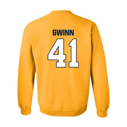 Toledo - NCAA Football : Cameron Gwinn - Crewneck Sweatshirt-1