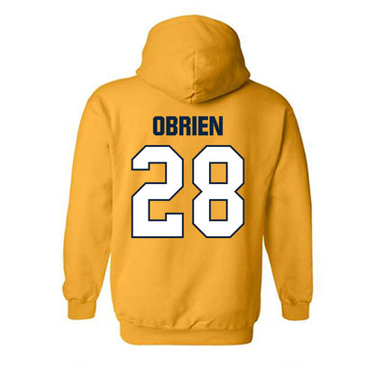 Toledo - NCAA Baseball : Ty OBrien - Hooded Sweatshirt-1