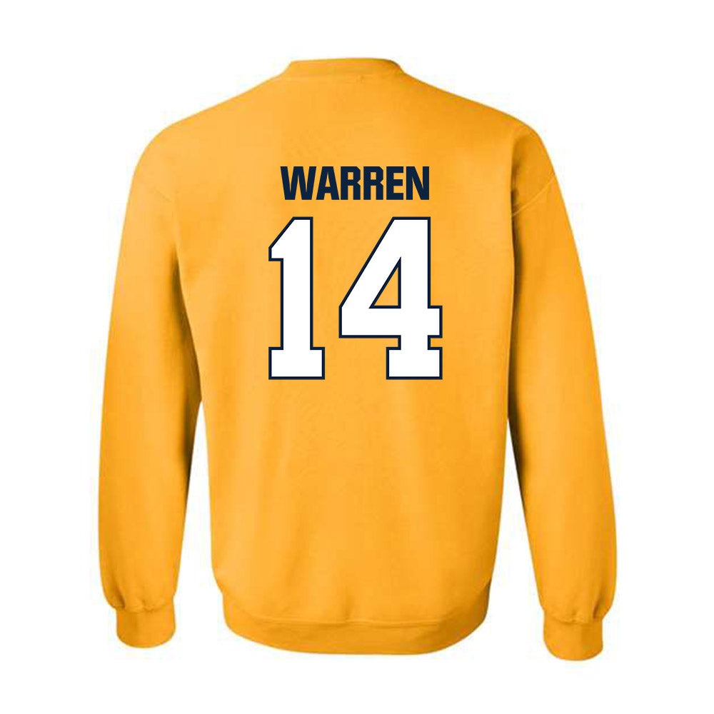 Toledo - NCAA Softball : Marissa Warren - Crewneck Sweatshirt-1