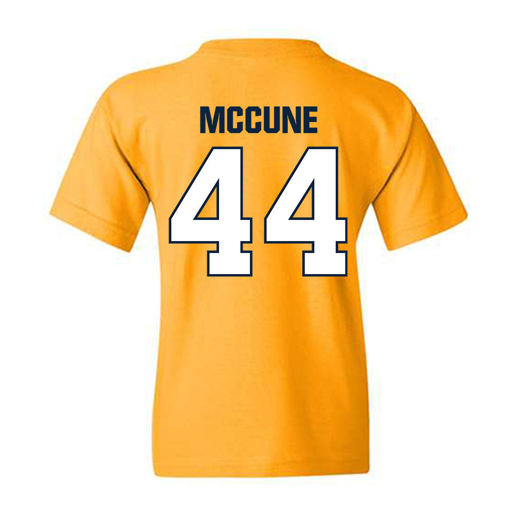 Toledo - NCAA Baseball : Brennan McCune - Youth T-Shirt-1