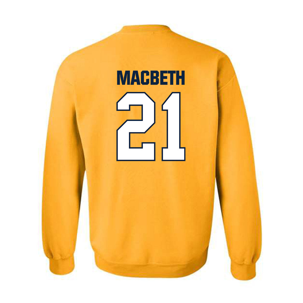Toledo - NCAA Women's Soccer : Allison Macbeth - Crewneck Sweatshirt-1