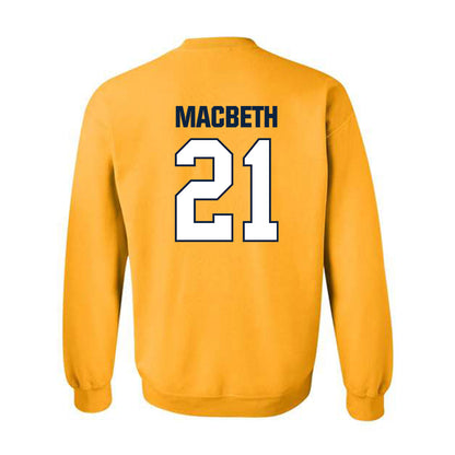 Toledo - NCAA Women's Soccer : Allison Macbeth - Crewneck Sweatshirt-1