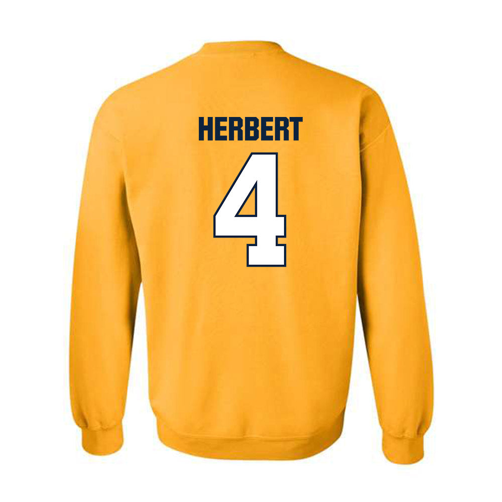 Toledo - NCAA Baseball : Kaleb Herbert - Crewneck Sweatshirt-1