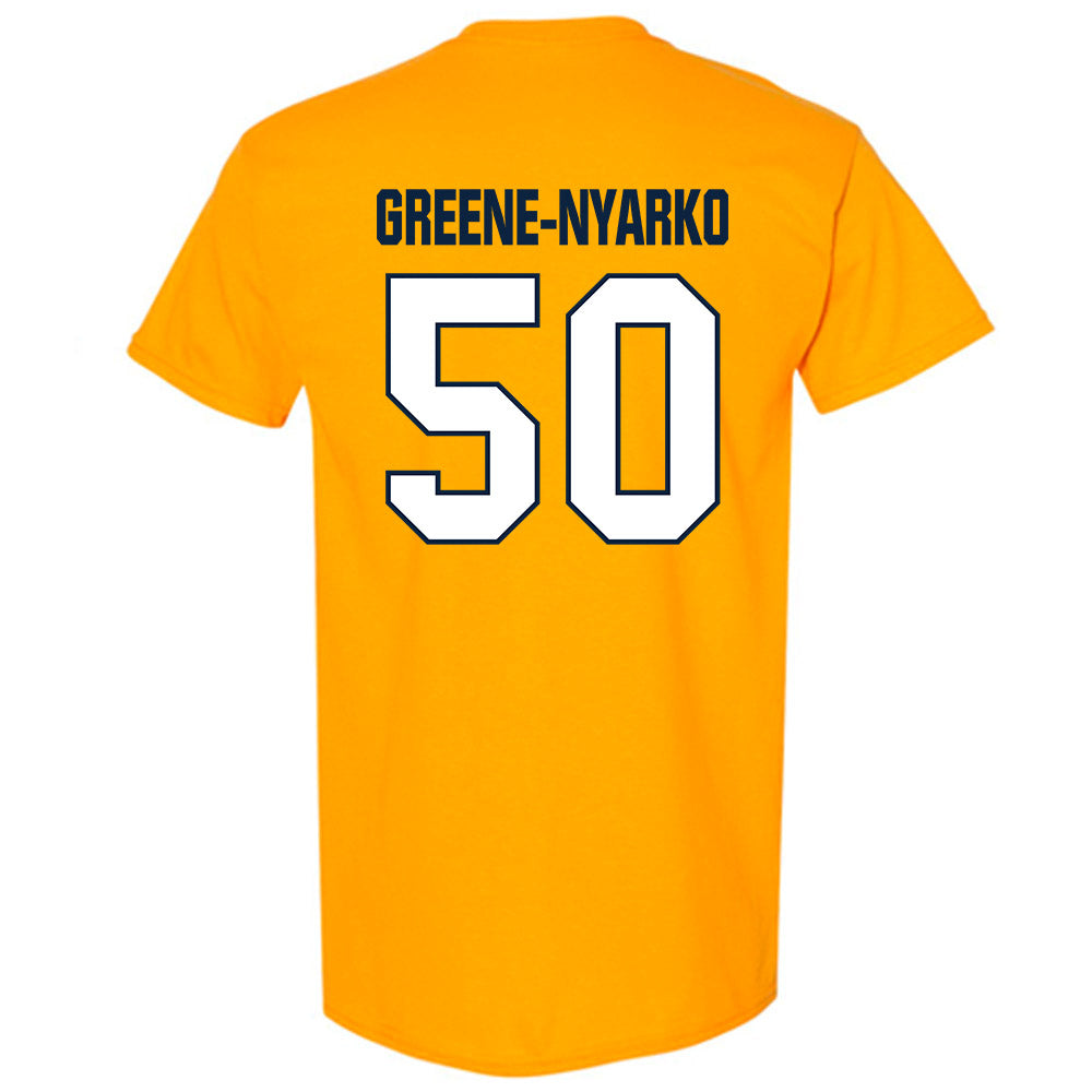 Toledo - NCAA Football : Raphael Greene-Nyarko - T-Shirt-1