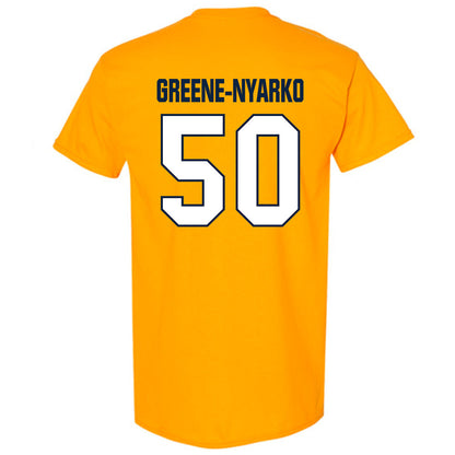 Toledo - NCAA Football : Raphael Greene-Nyarko - T-Shirt-1