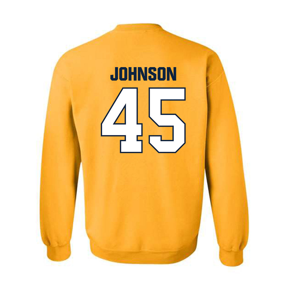 Toledo - NCAA Baseball : Henry Todd Johnson - Crewneck Sweatshirt-1
