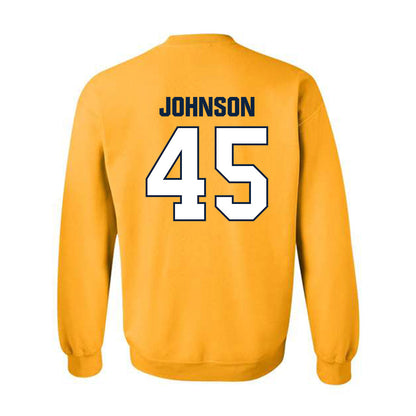 Toledo - NCAA Baseball : Henry Todd Johnson - Crewneck Sweatshirt-1