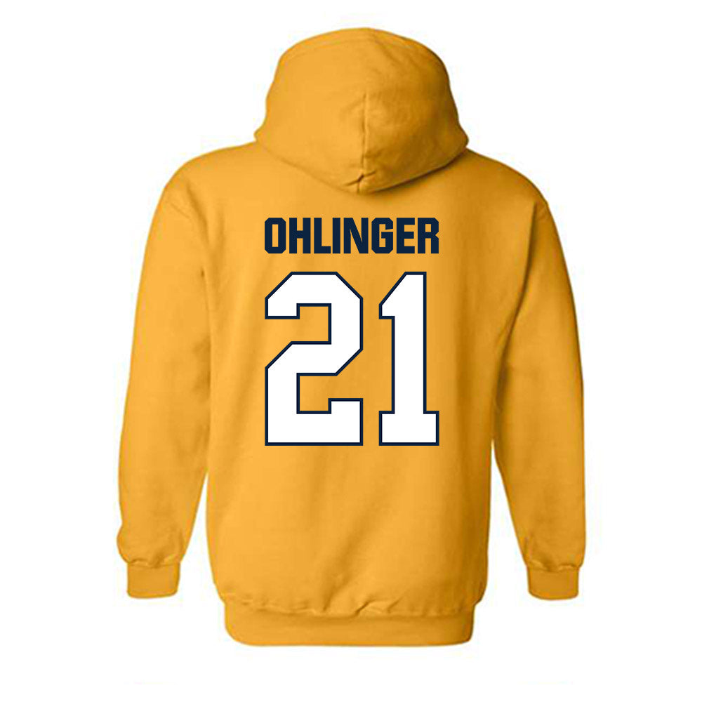 Toledo - NCAA Women's Volleyball : Ali Ohlinger - Hooded Sweatshirt-1