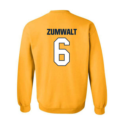 Toledo - NCAA Baseball : Preston Zumwalt - Crewneck Sweatshirt-1