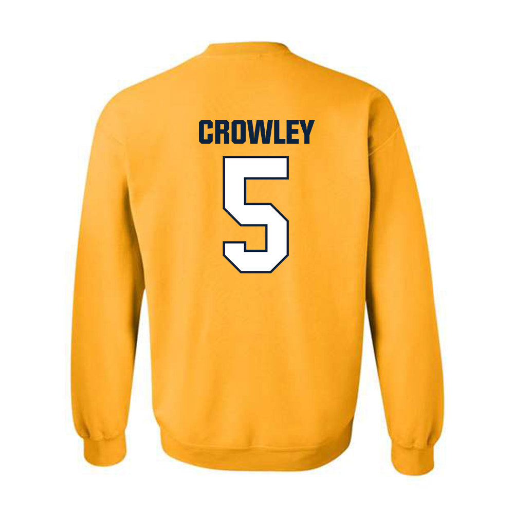 Toledo - NCAA Women's Volleyball : Sydney Crowley - Crewneck Sweatshirt-1