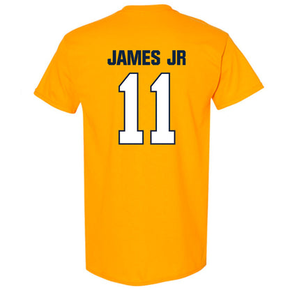 Toledo - NCAA Men's Basketball : Will James Jr - T-Shirt-1