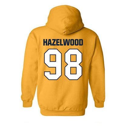 Toledo - NCAA Football : Carlos Hazelwood - Hooded Sweatshirt-1