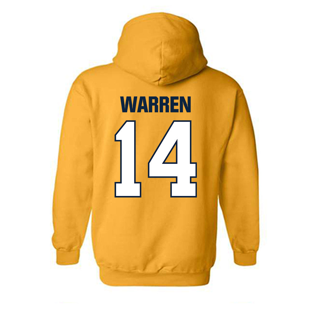 Toledo - NCAA Softball : Marissa Warren - Hooded Sweatshirt-1