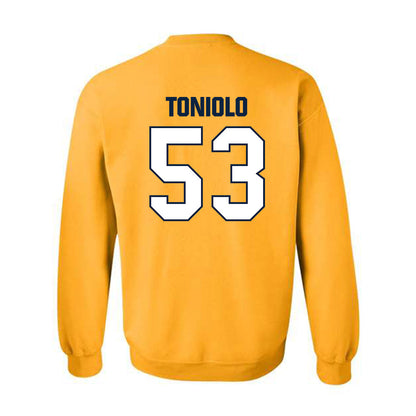 Toledo - NCAA Football : Samuel Toniolo - Crewneck Sweatshirt-1
