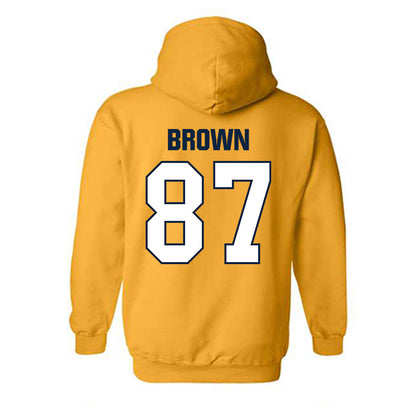 Toledo - NCAA Football : Javon Brown - Hooded Sweatshirt-1