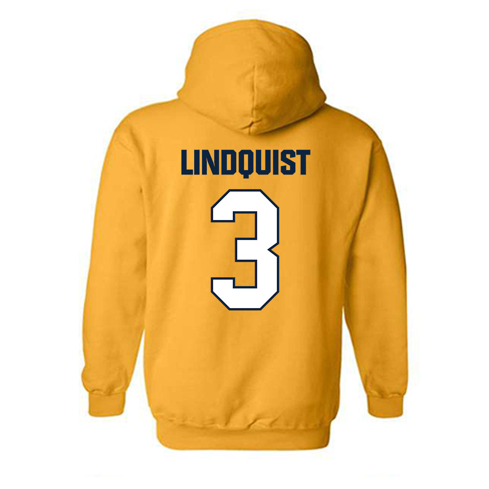 Toledo - NCAA Baseball : Branston Lindquist - Hooded Sweatshirt-1