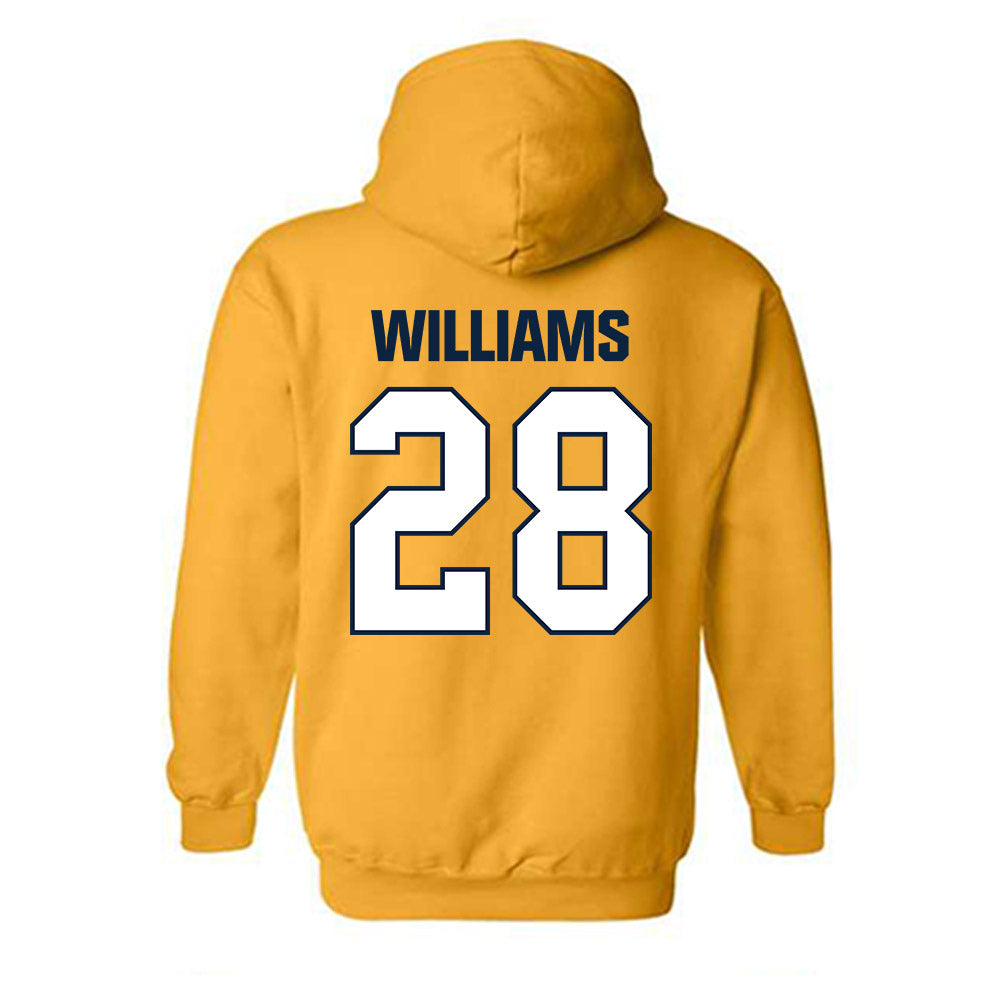 Toledo - NCAA Football : DeShaun Williams - Hooded Sweatshirt-1