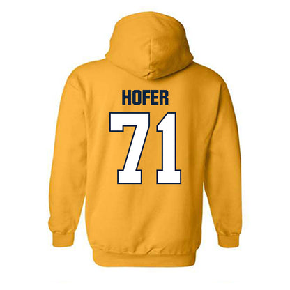 Toledo - NCAA Football : Matt Hofer - Hooded Sweatshirt-1