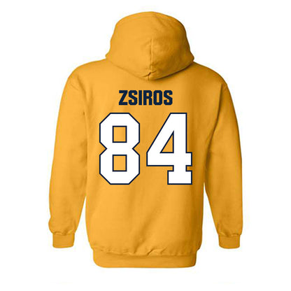 Toledo - NCAA Football : Thomas Zsiros - Hooded Sweatshirt-1