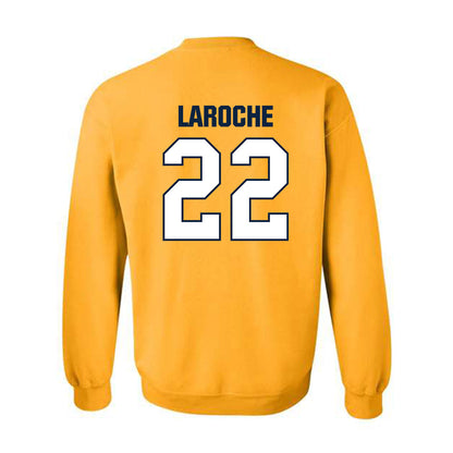 Toledo - NCAA Football : Lucas Laroche - Crewneck Sweatshirt-1