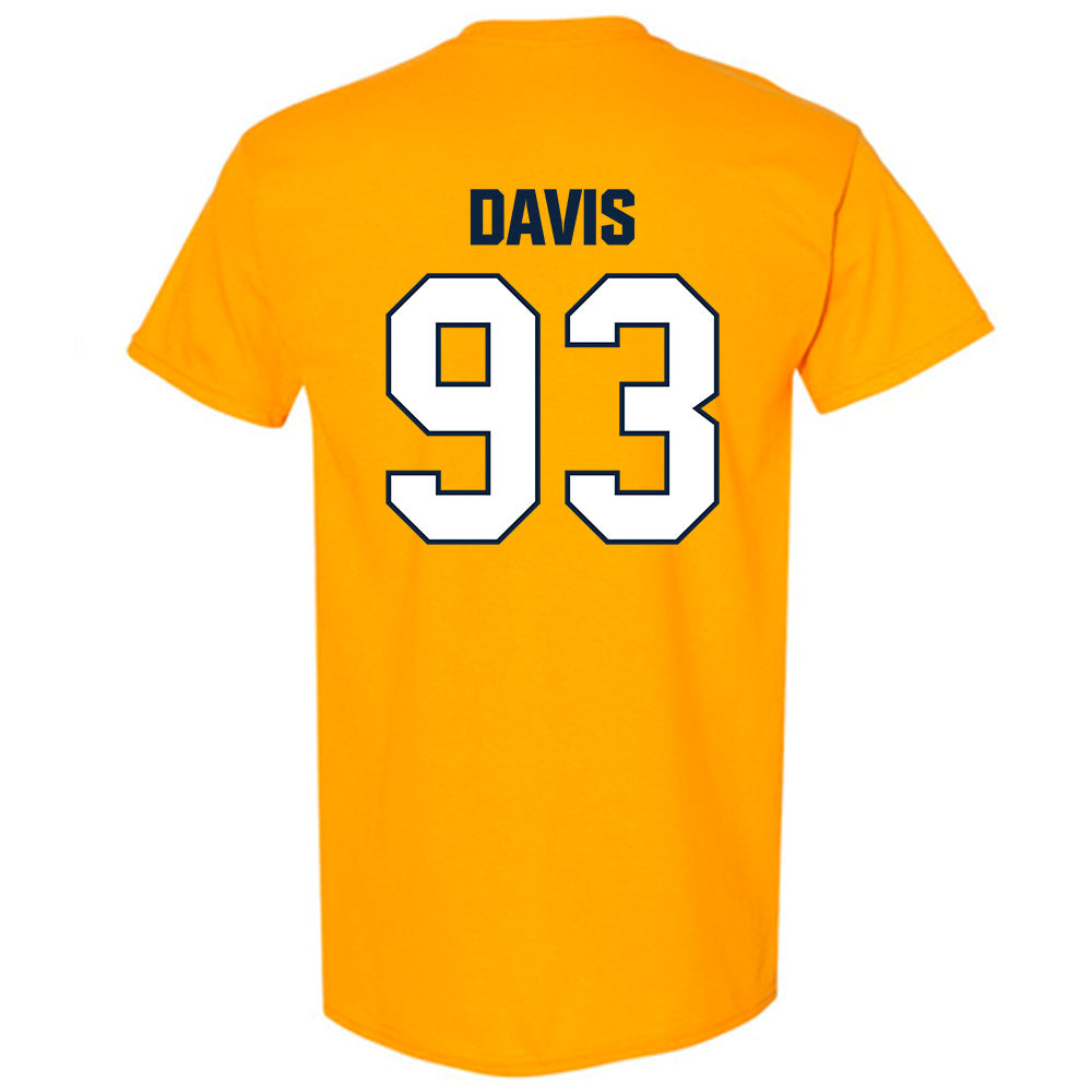 Toledo - NCAA Football : Malachi Davis - T-Shirt-1