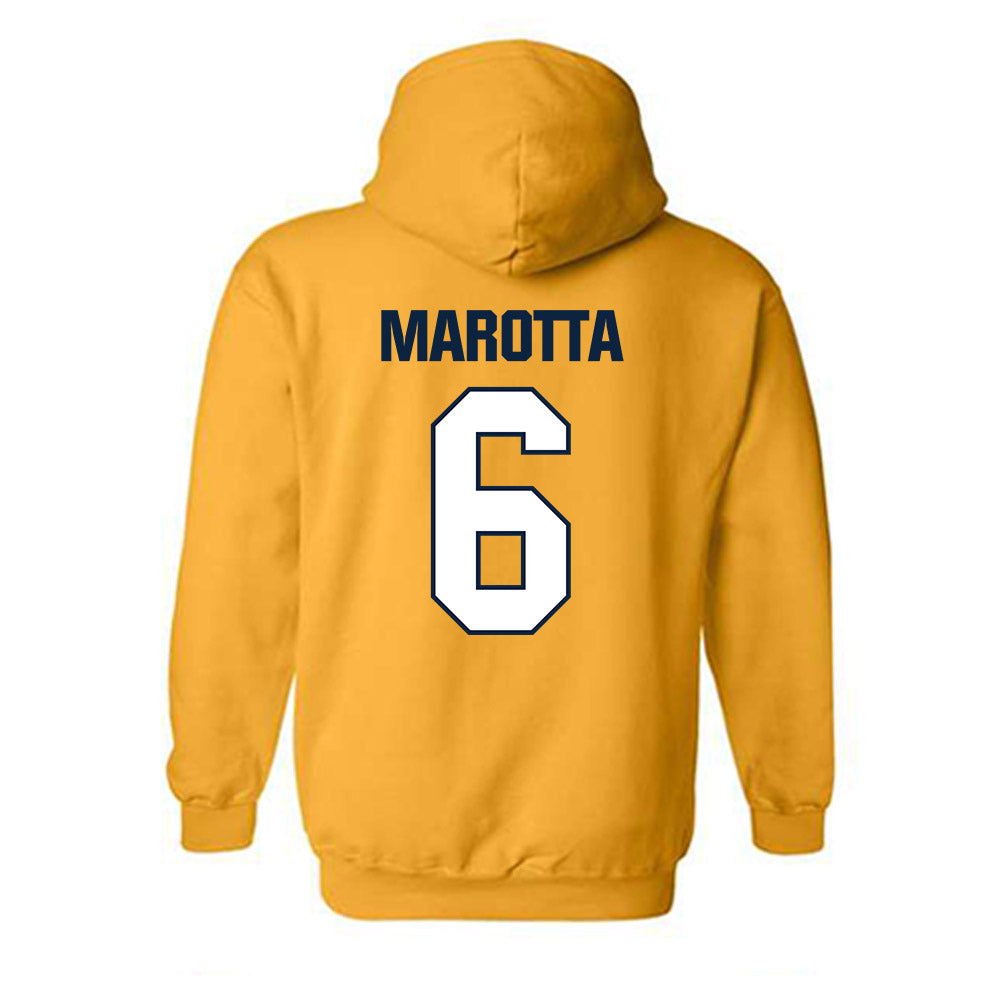 Toledo - NCAA Women's Soccer : Abigail Marotta - Hooded Sweatshirt-1
