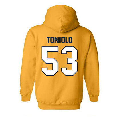 Toledo - NCAA Football : Samuel Toniolo - Hooded Sweatshirt-1