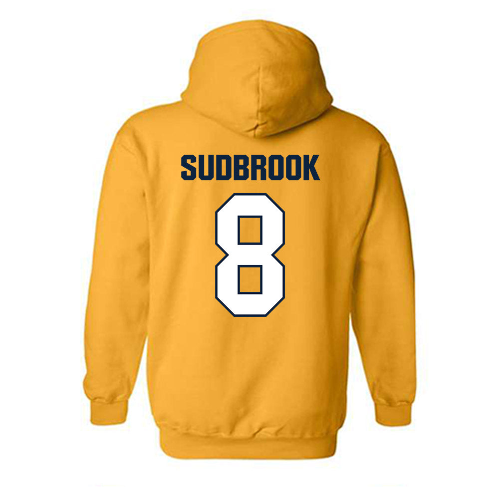 Toledo - NCAA Baseball : Troy Sudbrook - Hooded Sweatshirt-1