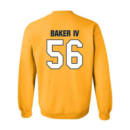 Toledo - NCAA Football : John Baker IV - Crewneck Sweatshirt-1