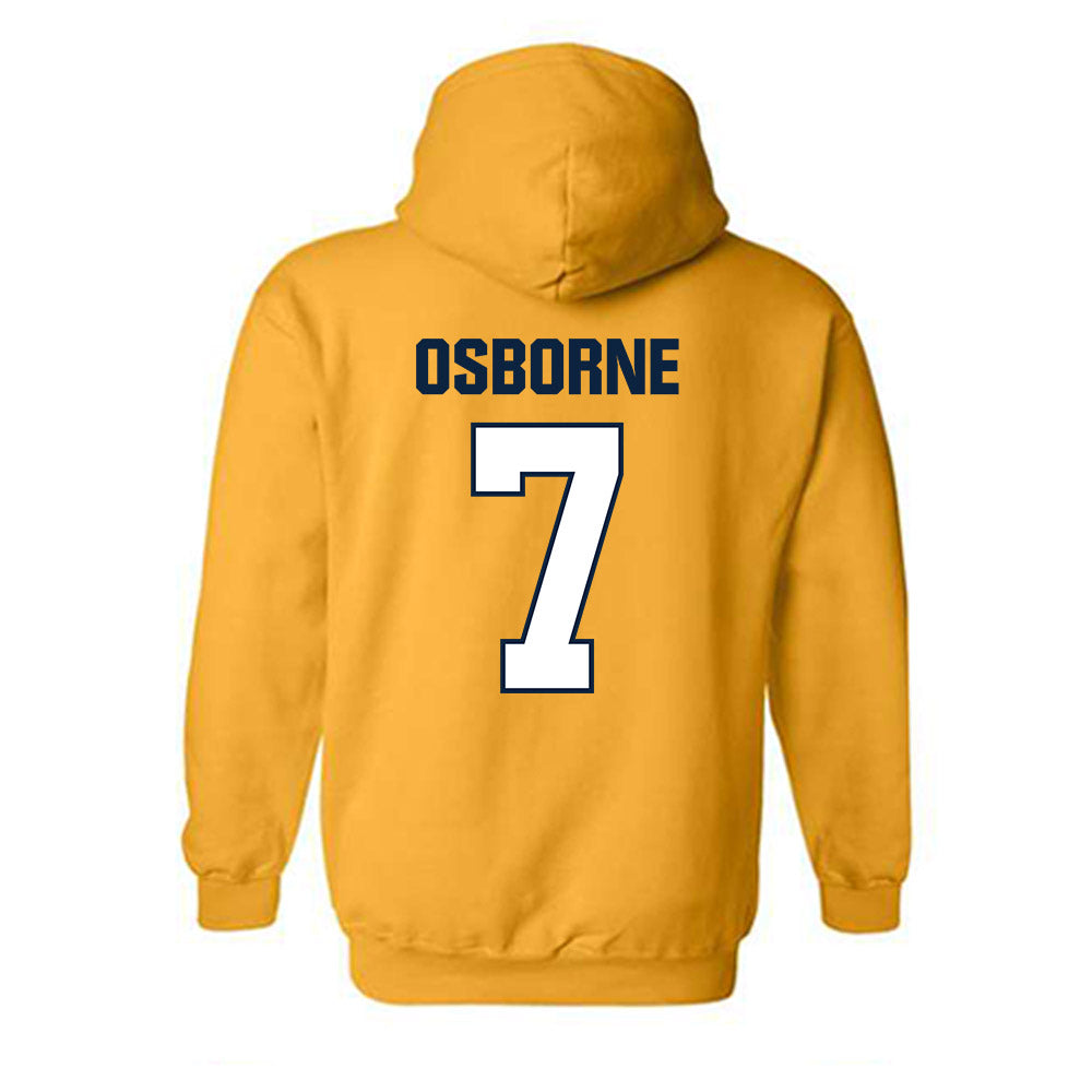 Toledo - NCAA Football : Kalieb Osborne - Hooded Sweatshirt-1