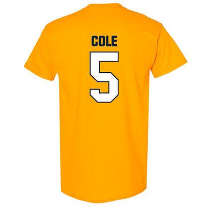 Toledo - NCAA Women's Soccer : Cameron Cole - T-Shirt-1