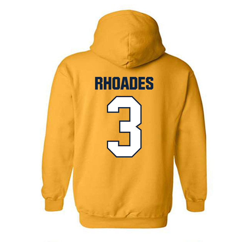 Toledo - NCAA Women's Soccer : Emma Rhoades - Hooded Sweatshirt-1